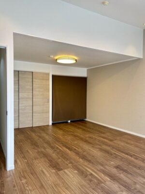 リビング（旧和室）