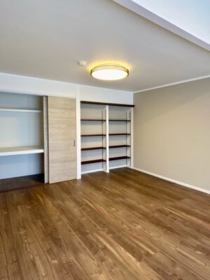 リビング（旧和室）